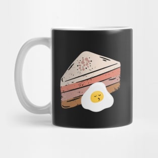 Sandwiches and eggs Mug